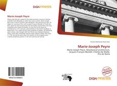 Portada del libro de Marie-Joseph Peyre
