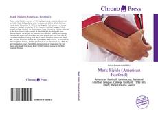 Capa do livro de Mark Fields (American Football) 