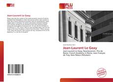 Jean-Laurent Le Geay kitap kapağı