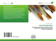 Bookcover of John Closterman