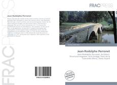 Buchcover von Jean-Rodolphe Perronet