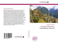 Обложка Namgyal Monastery