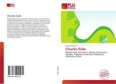 Charles Gide kitap kapağı