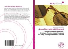 Bookcover of Jean-Pierre Abel-Rémusat
