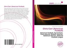 Chris Carr (American Football) kitap kapağı
