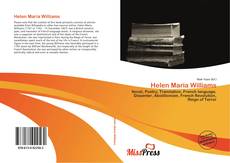 Helen Maria Williams kitap kapağı