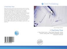 Bookcover of J. Paul Getty Trust