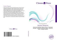 Bookcover of Jerome Simpson