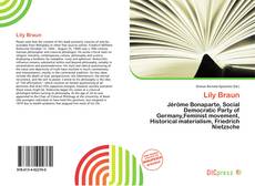 Bookcover of Lily Braun