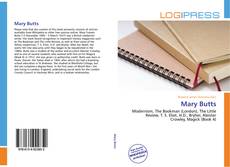 Buchcover von Mary Butts
