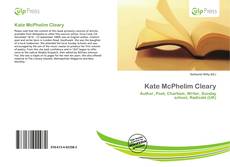 Couverture de Kate McPhelim Cleary