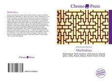 Mashrabiya kitap kapağı