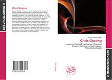Buchcover von Chris Gocong