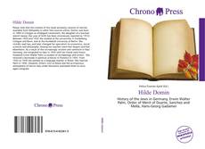 Bookcover of Hilde Domin