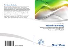 Montario Hardesty kitap kapağı