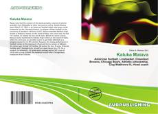 Capa do livro de Kaluka Maiava 