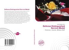 Capa do livro de Defense Distinguished Service Medal 