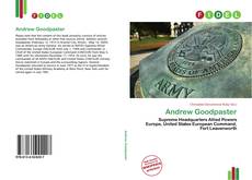 Buchcover von Andrew Goodpaster