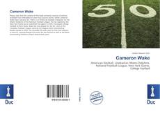 Cameron Wake kitap kapağı
