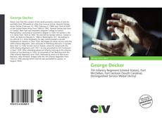 Bookcover of George Decker