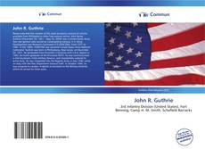 Bookcover of John R. Guthrie