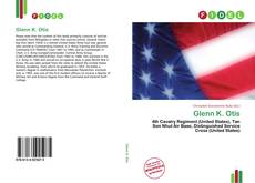 Bookcover of Glenn K. Otis