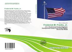 Frederick M. Franks, Jr.的封面
