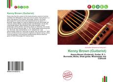 Bookcover of Kenny Brown (Guitarist)