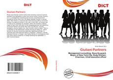 Couverture de Giuliani Partners