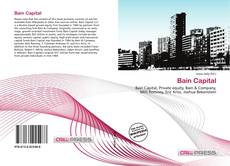 Bookcover of Bain Capital