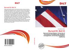Buchcover von Burwell B. Bell III