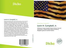 Bookcover of Levin H. Campbell, Jr.
