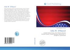 John W. O'Daniel kitap kapağı