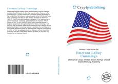 Bookcover of Emerson LeRoy Cummings