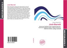 Josh Barrett kitap kapağı