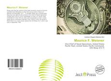 Maurice F. Weisner kitap kapağı