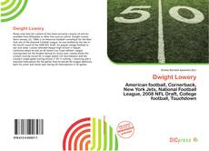 Bookcover of Dwight Lowery