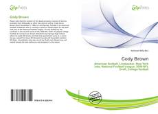 Bookcover of Cody Brown
