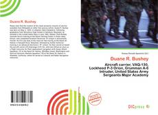 Bookcover of Duane R. Bushey