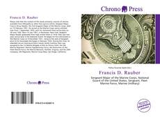 Buchcover von Francis D. Rauber