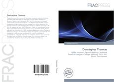 Demaryius Thomas kitap kapağı