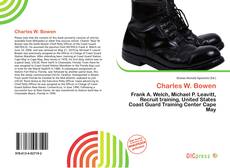 Charles W. Bowen kitap kapağı