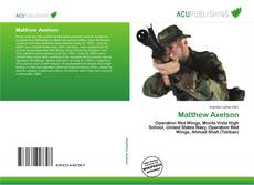 Matthew Axelson kitap kapağı