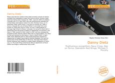 Danny Dietz kitap kapağı