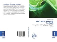 Bookcover of Eric Olsen (American Football)