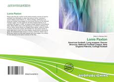 Bookcover of Lonie Paxton