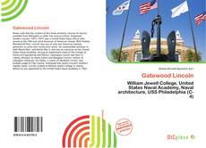 Gatewood Lincoln kitap kapağı