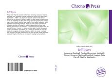 Buchcover von Jeff Byers