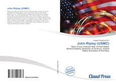 Capa do livro de John Ripley (USMC) 