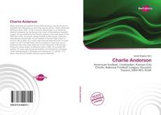 Capa do livro de Charlie Anderson 
